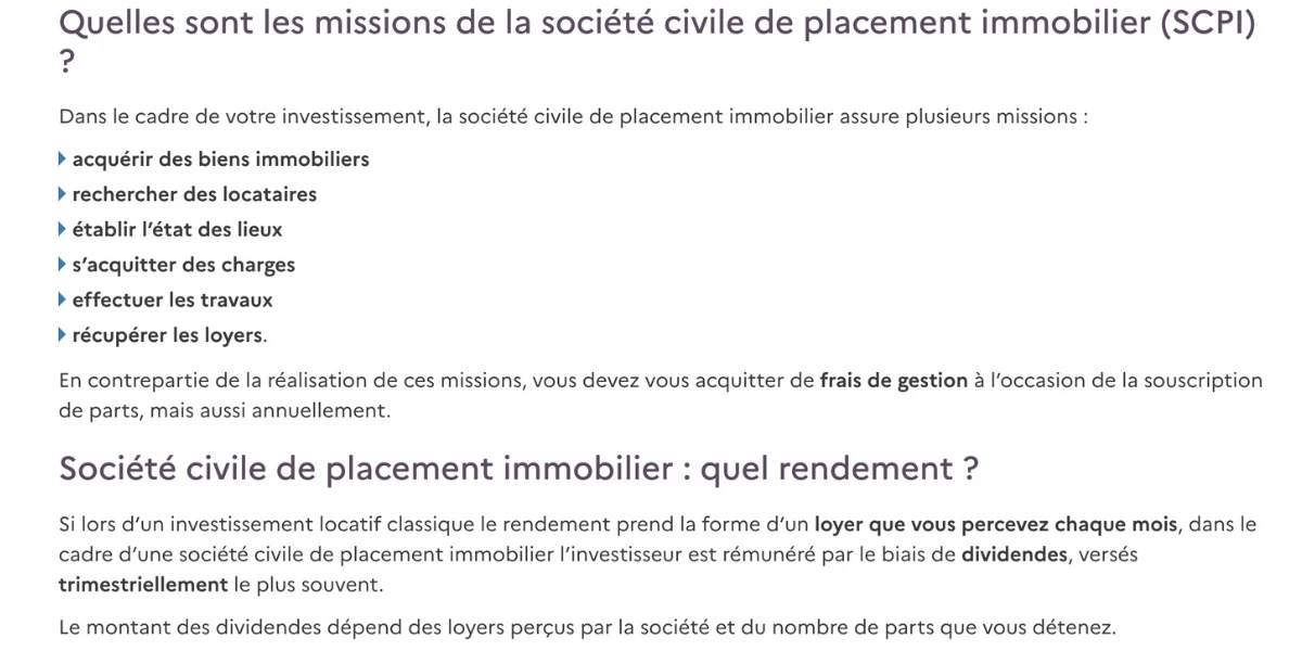SCI ou SCPI quelles sont les différences entre les deux ? 🤔 — free download